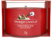 YANKEE CANDLE ÜVEGBE TÖLTÖTT MINTAGYERTYA CHRISTMAS EVE