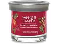 YANKEE CANDLE RED APPLE WREATH SIGNATURE TUMBLER KICSI