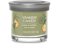 YANKEE CANDLE SAGE & CITRUS SIGNATURE TUMBLER KICSI