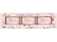 YANKEE CANDLE ÜVEGBE TÖLTÖTT MINTAGYERTYA SZETT PINK SANDS