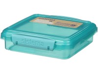Sistema® Ocean Bound Szendvicses doboz 450 ml, zöld