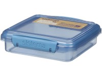 Sistema® Ocean Bound Szendvicses doboz 450 ml, kék