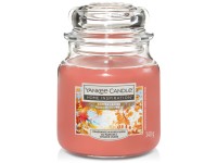 HOME INSPIRATION COPPER LEAVES SVÍČKA STŘEDNÍ