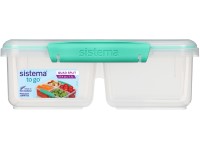 Sistema TO GO Négyrekeszes doboz 1,7 l, zöld