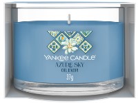 YANKEE CANDLE VOTIVNÍ SVÍČKA PLNĚNÁ VE SKLE AZURE SKY