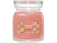 YANKEE CANDLE CAPRI GLOW SIGNATURE STŘEDNÍ