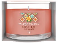 YANKEE CANDLE VOTIVNÍ SVÍČKA PLNĚNÁ VE SKLE CAPRI GLOW