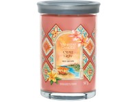 YANKEE CANDLE CAPRI GLOW SIGNATURE TUMBLER VELKÝ