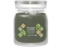 YANKEE CANDLE OLIVE & CYPRESS SIGNATURE STŘEDNÍ