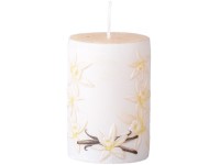 Válec 50x80 mm rustik Vanilla, vonná svíčka