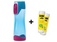 Contigo Detská fľaša Swish 500 ml, Skyblue + lepidla UHU 8,2g a 21g ZADARMO