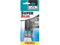 BISON vteřinové lepidlo Super Glue Control PROMO-PACK