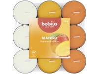 Bolsius Čajové 18ks Mango basic tříbarevné, vonné svíčky