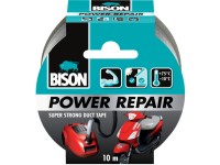 BISON univerzális ragasztószalag Power Repair Grey Roll 10 m Multi Language