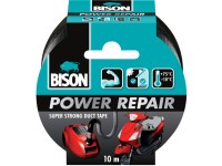 BISON univerzális ragasztószalag Power Repair Black Roll 10 m Multi Language