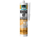 BISON szerelő ragasztó Montagekit Super Strength Cartridge 350 g BG