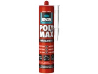 BISON szerelési ragasztó Poly Max® Original White Cartridge 465 g