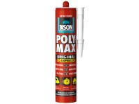 BISON szerelési ragasztó Poly Max® Express White Cartridge 425 g