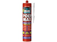 BISON szerelési ragasztó Poly Max High Tack Express White Cartridge 440 g