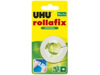 UHU ragasztószalag Rollafix Refill Invisible Blister 25 m