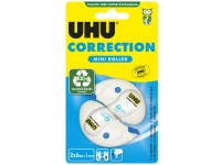 UHU korrekciós szalag Correction Mini Roller Blister (2x) 6 m x 5 mm