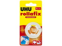 UHU átlátszó ragasztószalag Rollafix Transparent Refill Blister 25 m