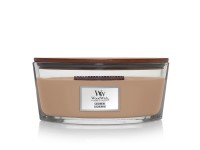 WoodWick Cashmere Hajó gyertya - enyhe vizuális hiba 