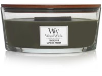 WoodWick Frasier Fir Hajó gyertya - enyhe vizuális hiba 