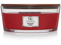 WoodWick Pomegranate svíčka loď - mírná vizuální vada