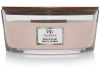 WoodWick Vanilla & Sea Salt svíčka loď - mírná vizuální vada