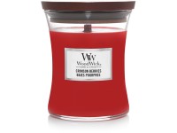 WoodWick Crimson Berries váza malá - mírná vizuální vada