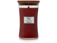 WoodWick Cinnamon Chai váza velká - mírná vizuální vada