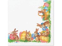 Ubrousky 20ks Easter fever 33x33 cm