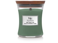 WoodWick Mint Leaves & Oak váza střední - mírná vizuální vada