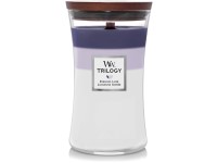 WoodWick Trilogy Evening Luxe Nagy Üveg - enyhe vizuális hiba 