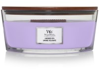 WoodWick Lavender Spa svíčka loď - mírná vizuální vada