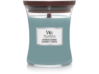 WoodWick Evergreen Cashmere váza střední - mírná vizuální vada