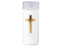 Cint. vklad 165g kríž ~2,5 dňa biela liata