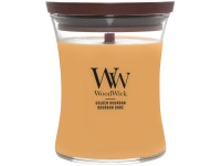 WoodWick Golden Bourbon Gyertya közepes