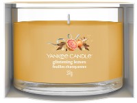 YANKEE CANDLE ÜVEGBE TÖLTÖTT MINTAGYERTYA GLISTENING LEAVES