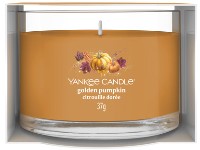 YANKEE CANDLE VOTIVNÍ SVÍČKA PLNĚNÁ VE SKLE GOLDEN PUMPKIN