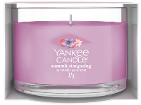 YANKEE CANDLE VOTIVNÍ SVÍČKA PLNĚNÁ VE SKLE SUMMIT STARGAZING