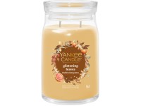 YANKEE CANDLE GLISTENING LEAVES SIGNATURE NAGY