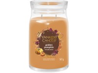 YANKEE CANDLE GOLDEN PUMPKIN SIGNATURE VELKÝ