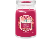 YANKEE CANDLE SANTA ON SKIS SIGNATURE VELKÝ