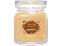 YANKEE CANDLE GLISTENING LEAVES SIGNATURE KÖZEPES
