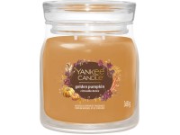 YANKEE CANDLE GOLDEN PUMPKIN SIGNATURE STŘEDNÍ
