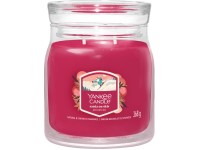 YANKEE CANDLE SANTA ON SKIS SIGNATURE STŘEDNÍ