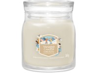 YANKEE CANDLE VANILLA FLURRIES SIGNATURE STŘEDNÍ
