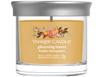 YANKEE CANDLE GLISTENING LEAVES SIGNATURE TUMBLER KICSI
